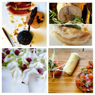 Menu NOëL (en 5 services) avec chapon en plat