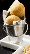 croquetas de queso Manchego